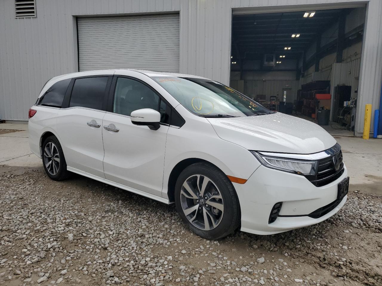 2023 HONDA ODYSSEY TOURING VIN:5FNRL6H83PB073225