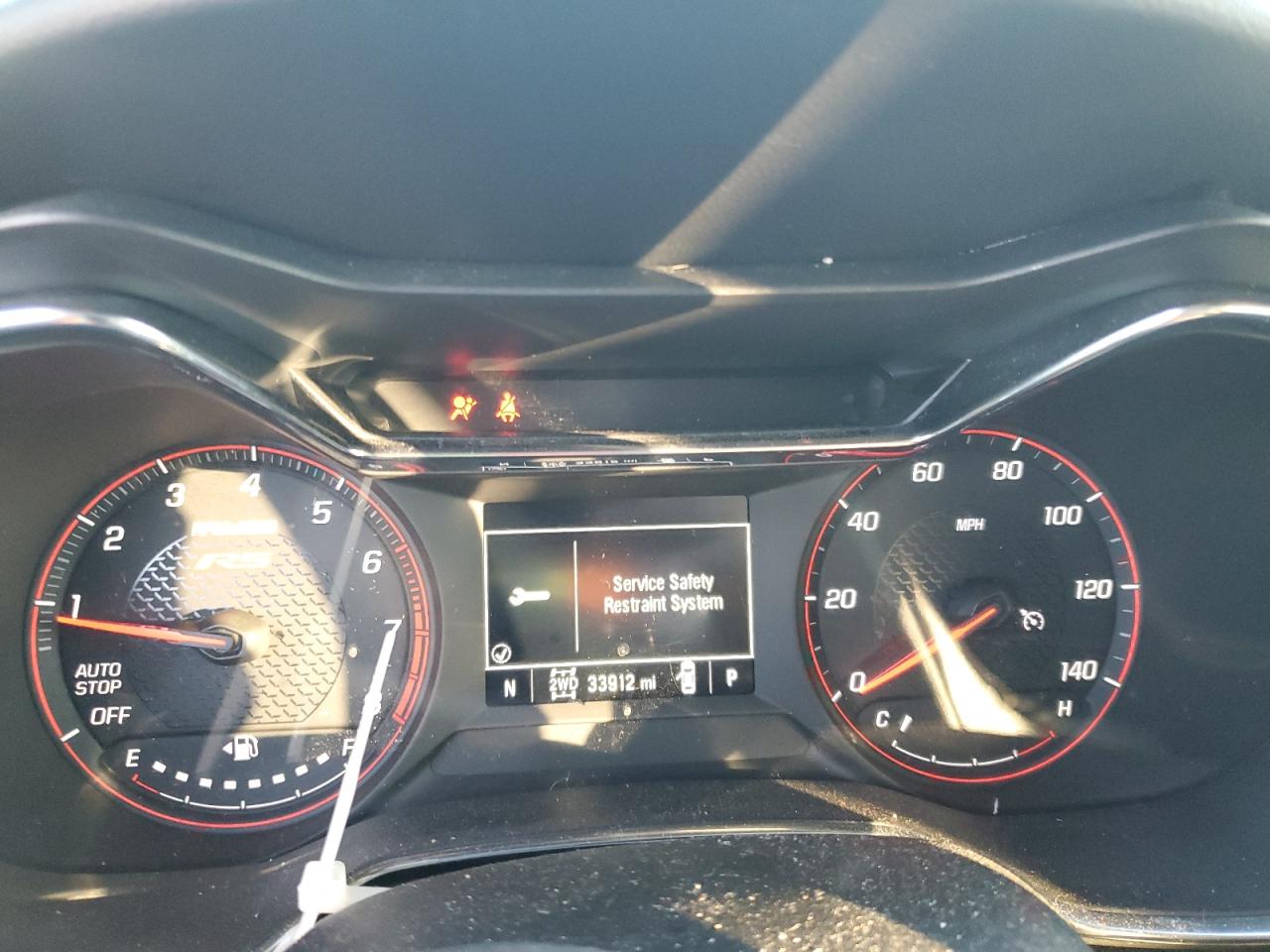 2023 CHEVROLET TRAILBLAZER RS VIN:KL79MUSL8PB137564