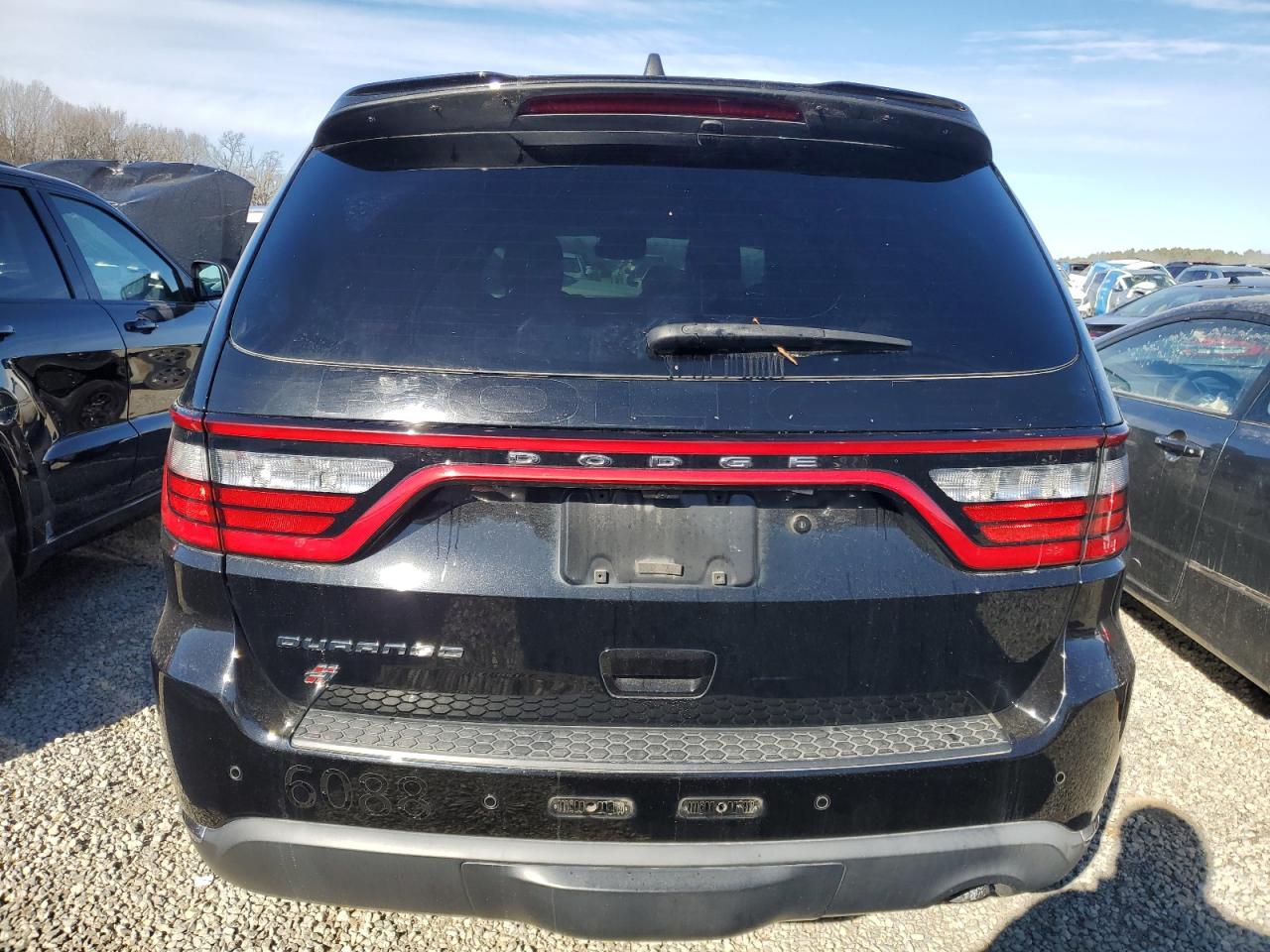 2022 DODGE DURANGO PURSUIT VIN:1C4RDJFG0NC136088