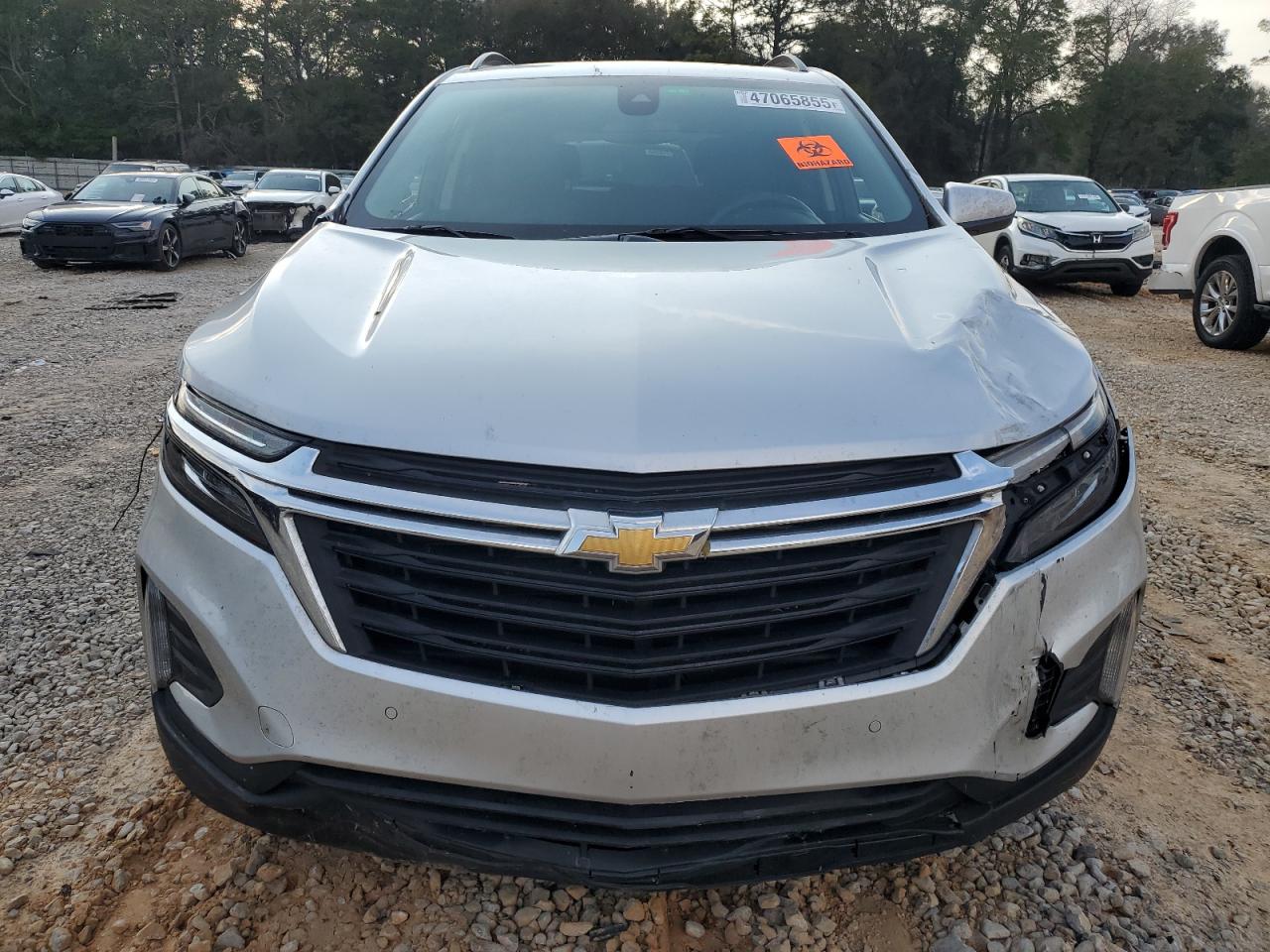 2022 CHEVROLET EQUINOX LT VIN:3GNAXKEV6NL254023