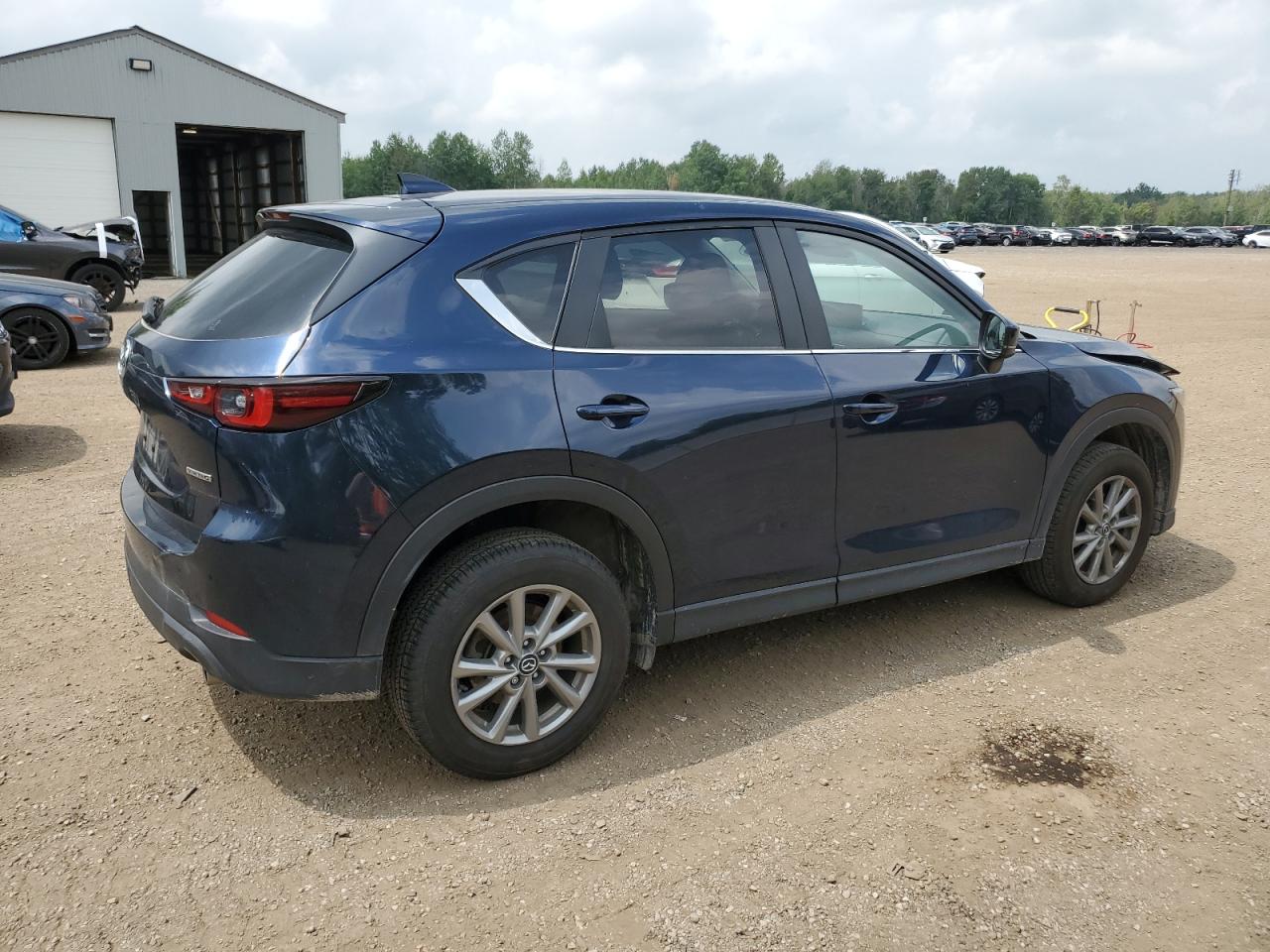 2022 MAZDA CX-5 GX VIN:JM3KFBBL8N0640658