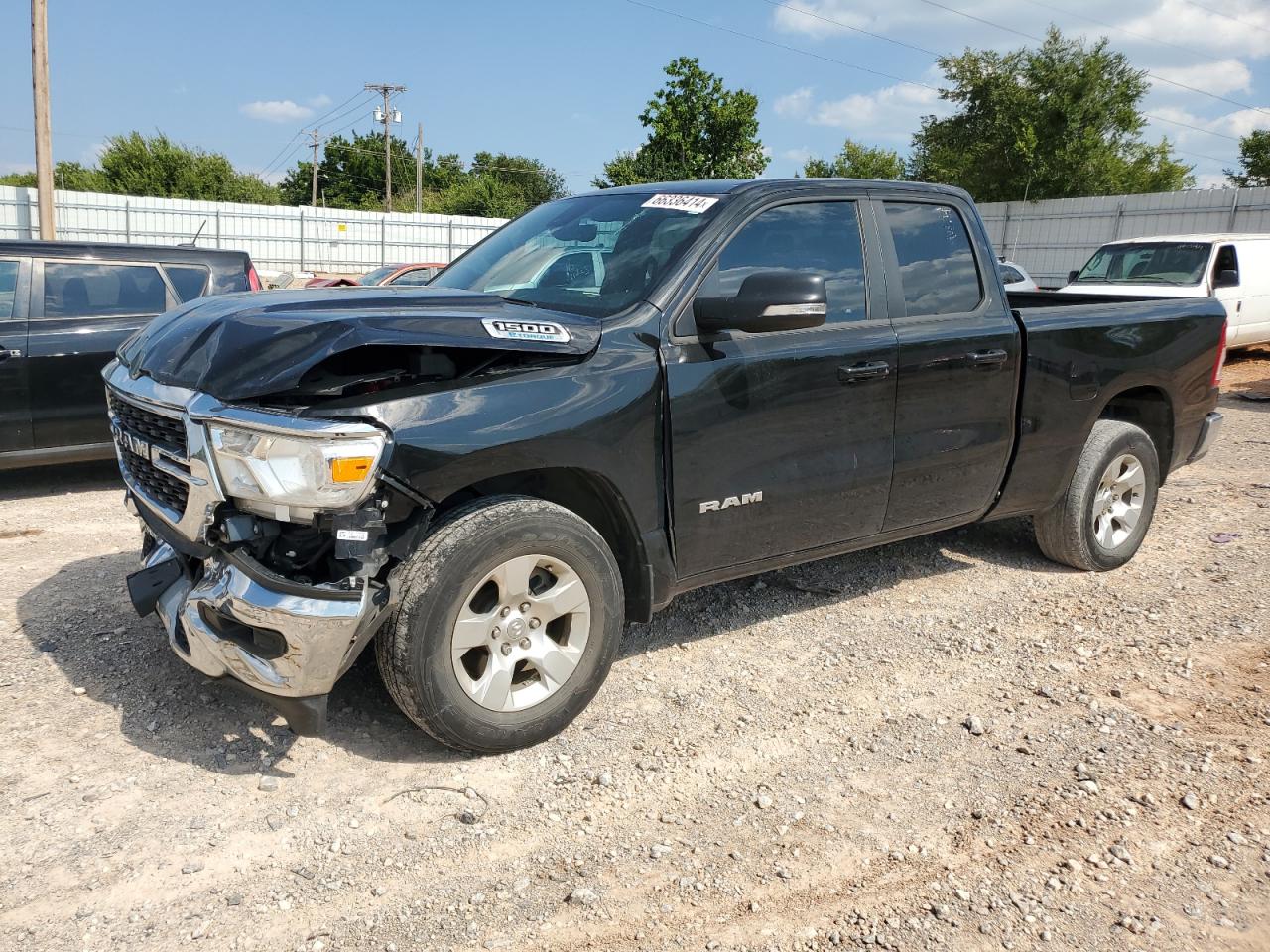 2022 RAM 1500 BIG HORN/LONE STAR VIN:1C6RREBG6NN218336