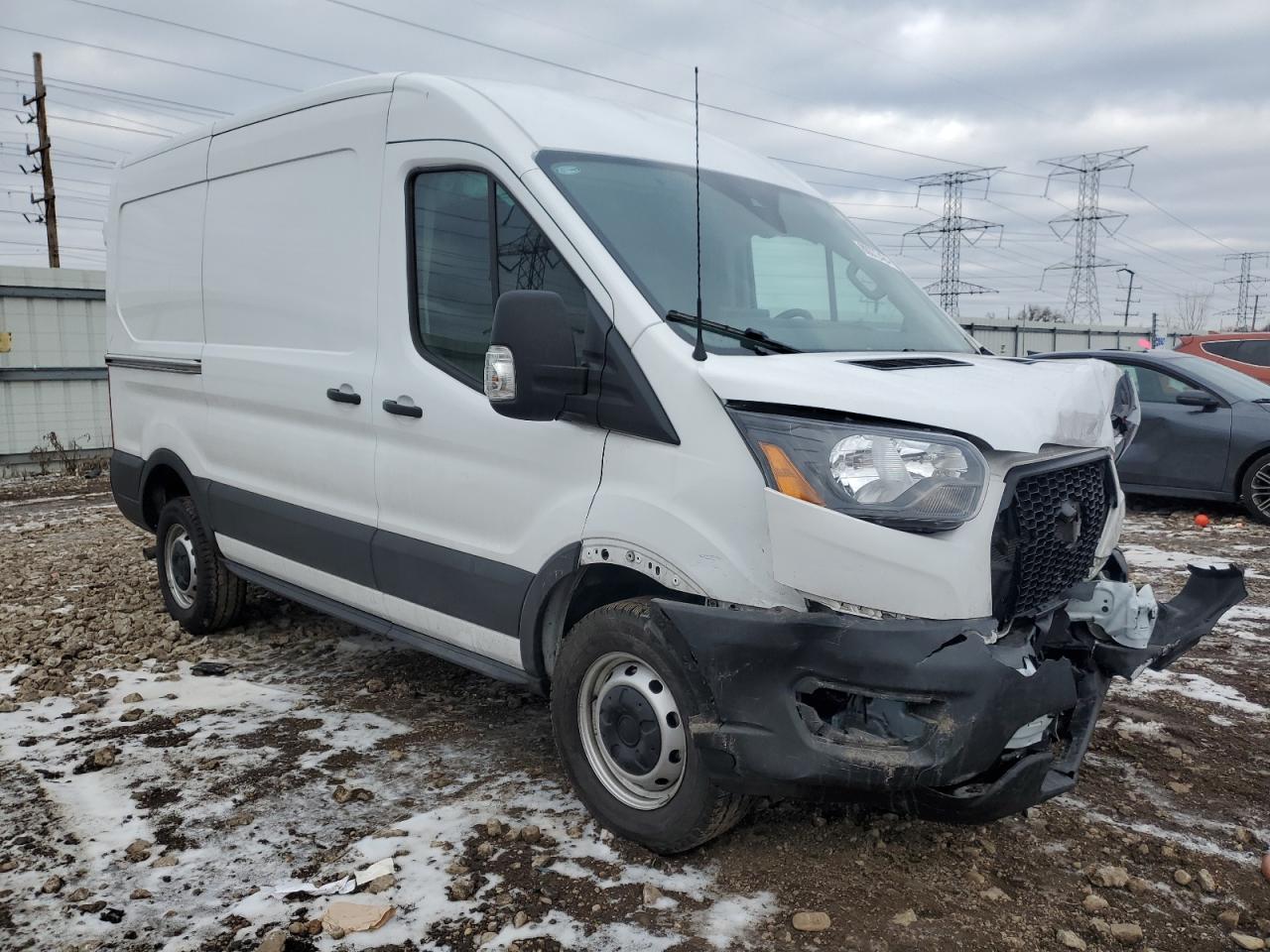 2023 FORD TRANSIT T-250 VIN:1FTBR1C8XPKB74159