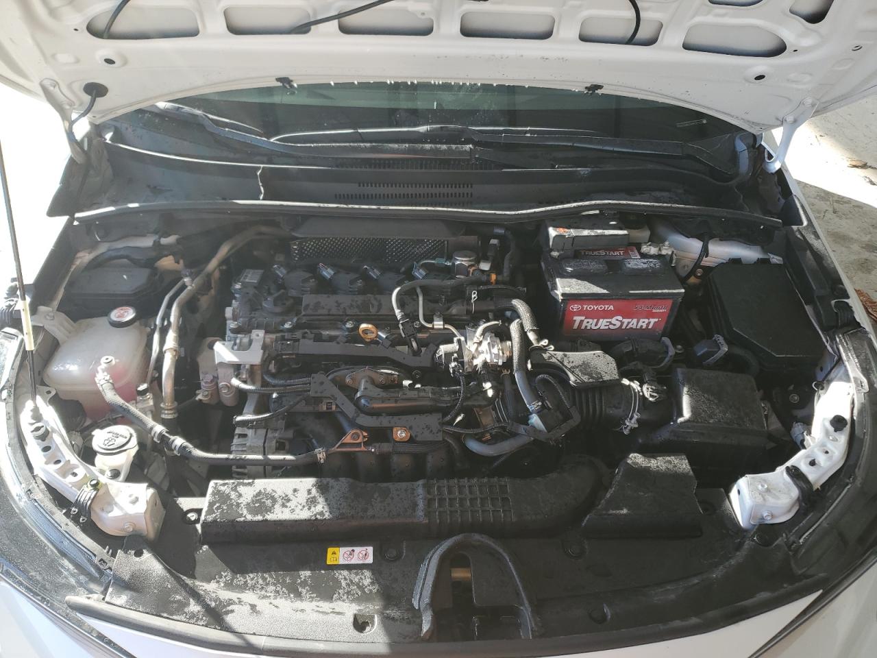 2022 TOYOTA COROLLA SE VIN:5YFS4MCE4NP131313