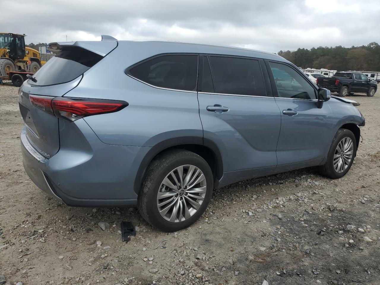 2022 TOYOTA HIGHLANDER PLATINUM VIN:5TDFZRAH4NS114709