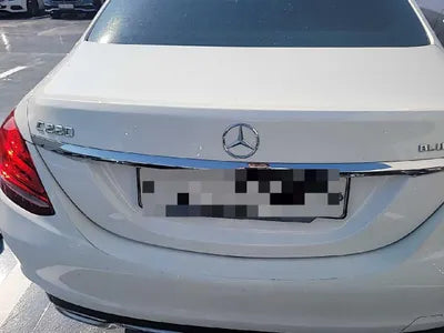 2014 Mercedes-Benz C 220 VIN: