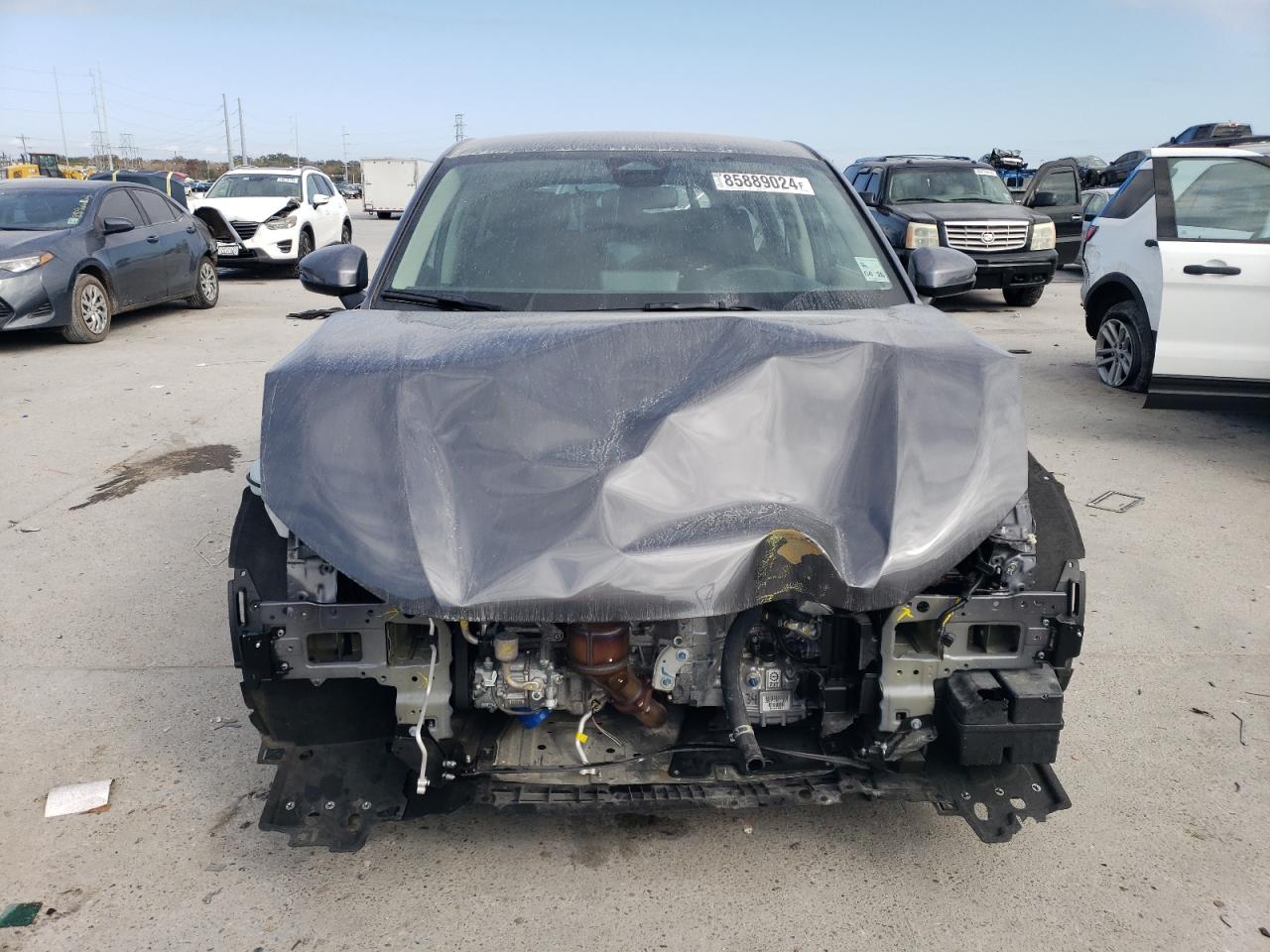 2024 HONDA HR-V LX VIN:3CZRZ1H35RM752119