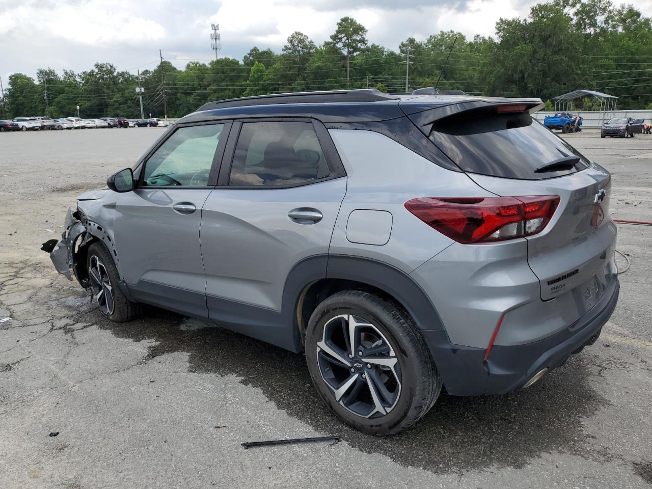 2023 CHEVROLET TRAILBLAZER RS VIN:KL79MTSL1PB093384