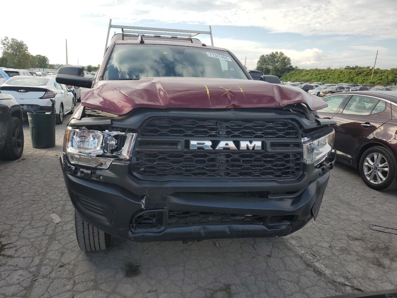 2022 RAM 2500 TRADESMAN VIN:3C6MR5AJ8NG273192