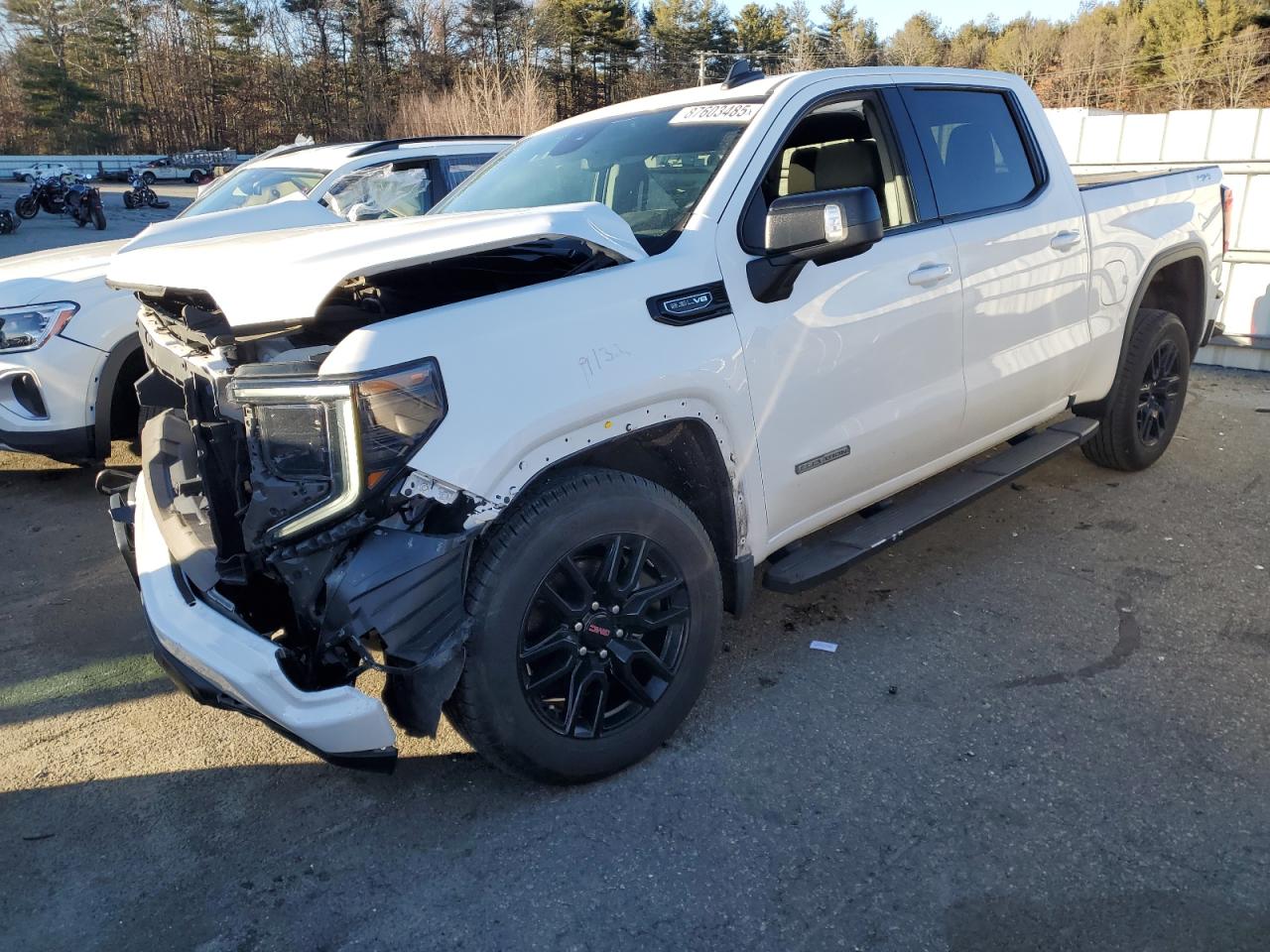 2022 GMC SIERRA K1500 ELEVATION VIN:1GTUUCED3NZ529691