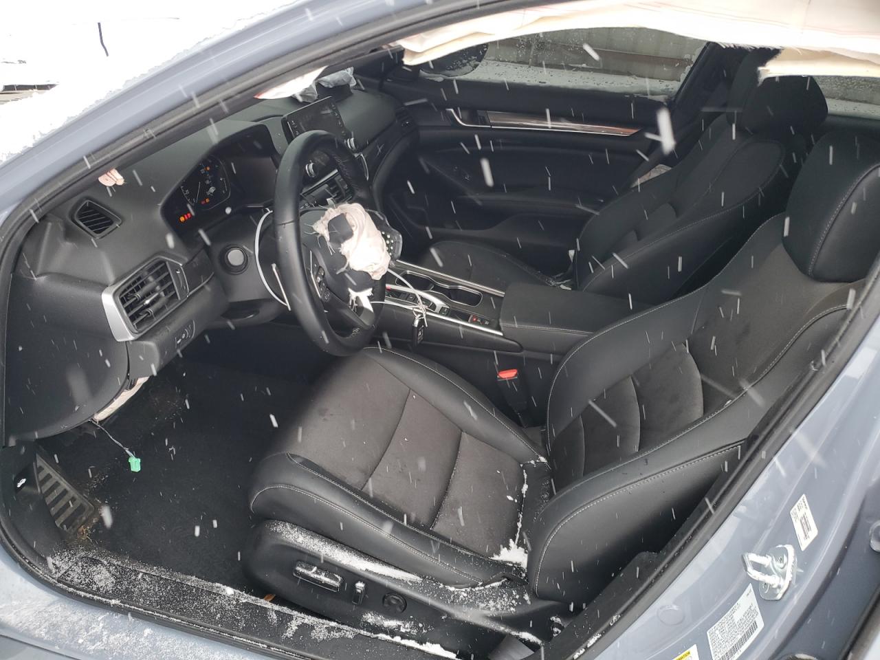 2022 HONDA ACCORD SPORT VIN:1G1BE5SM7J7164399