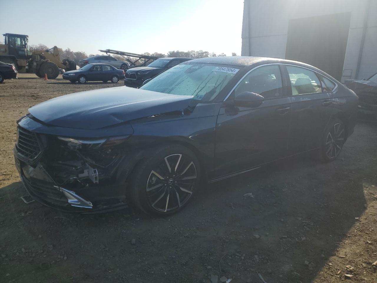 2023 HONDA ACCORD TOURING HYBRID VIN:1HGCY2F89PA059231