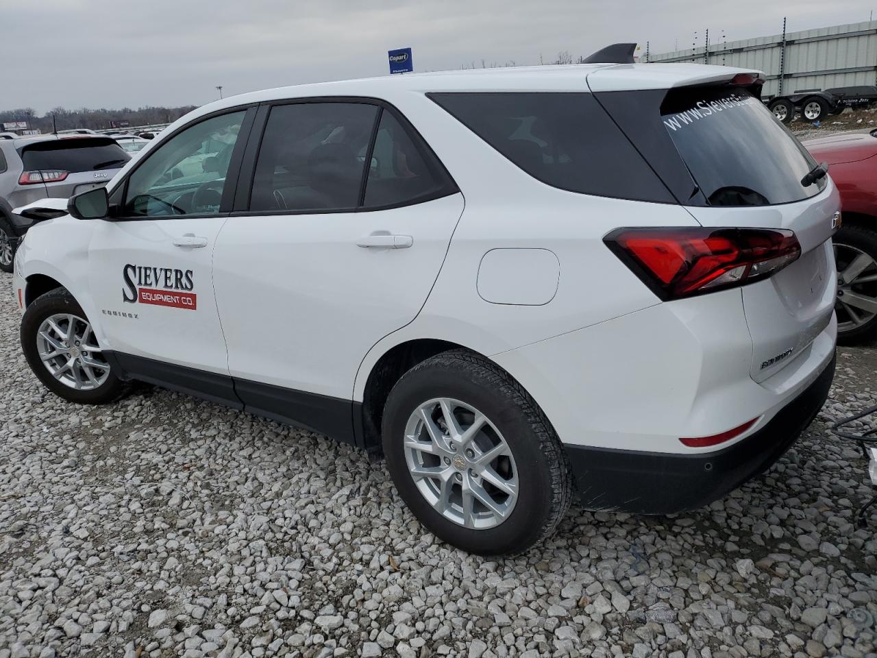 2024 CHEVROLET EQUINOX LS VIN:3GNAXSEGXRL186218