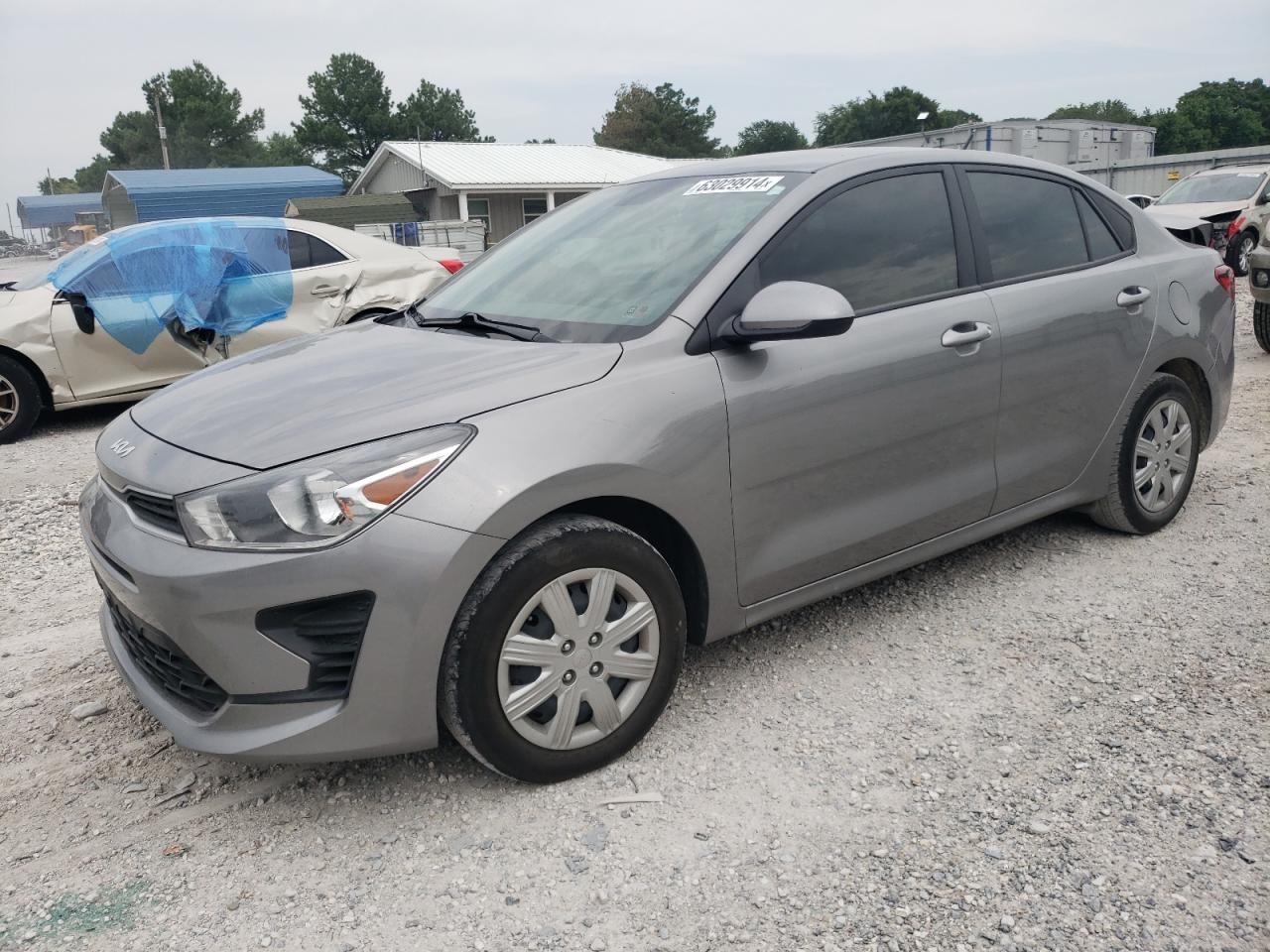 2022 KIA RIO LX VIN:3KPA24AD2NE454370