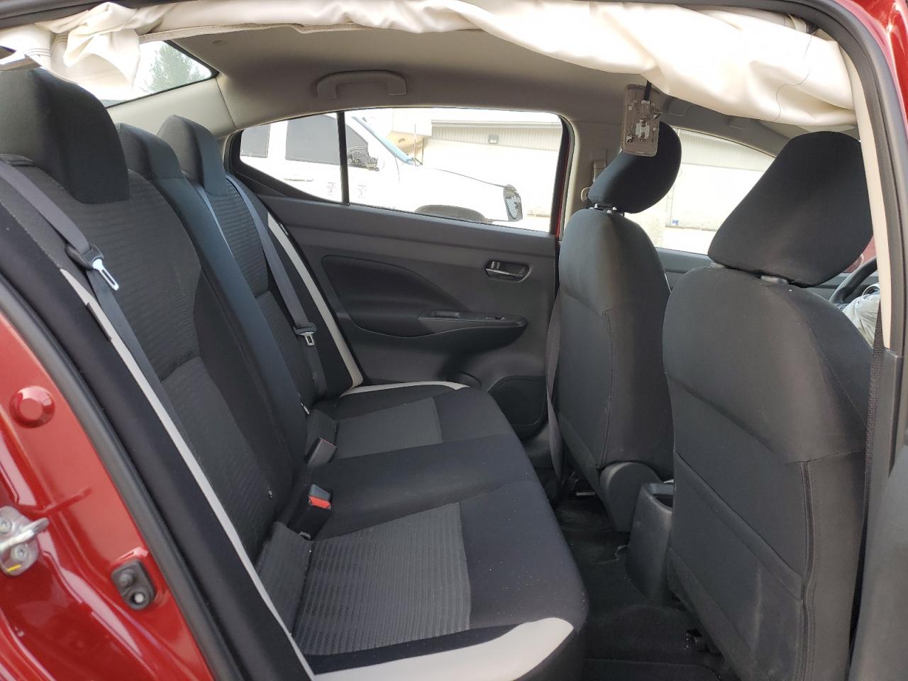 2022 NISSAN VERSA SV VIN:3N1CN8EV7NL850061