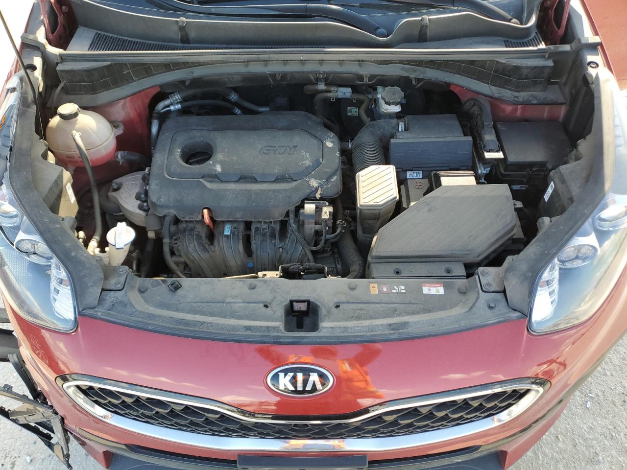 2022 KIA SPORTAGE LX VIN:KNDPM3AC1N7999966