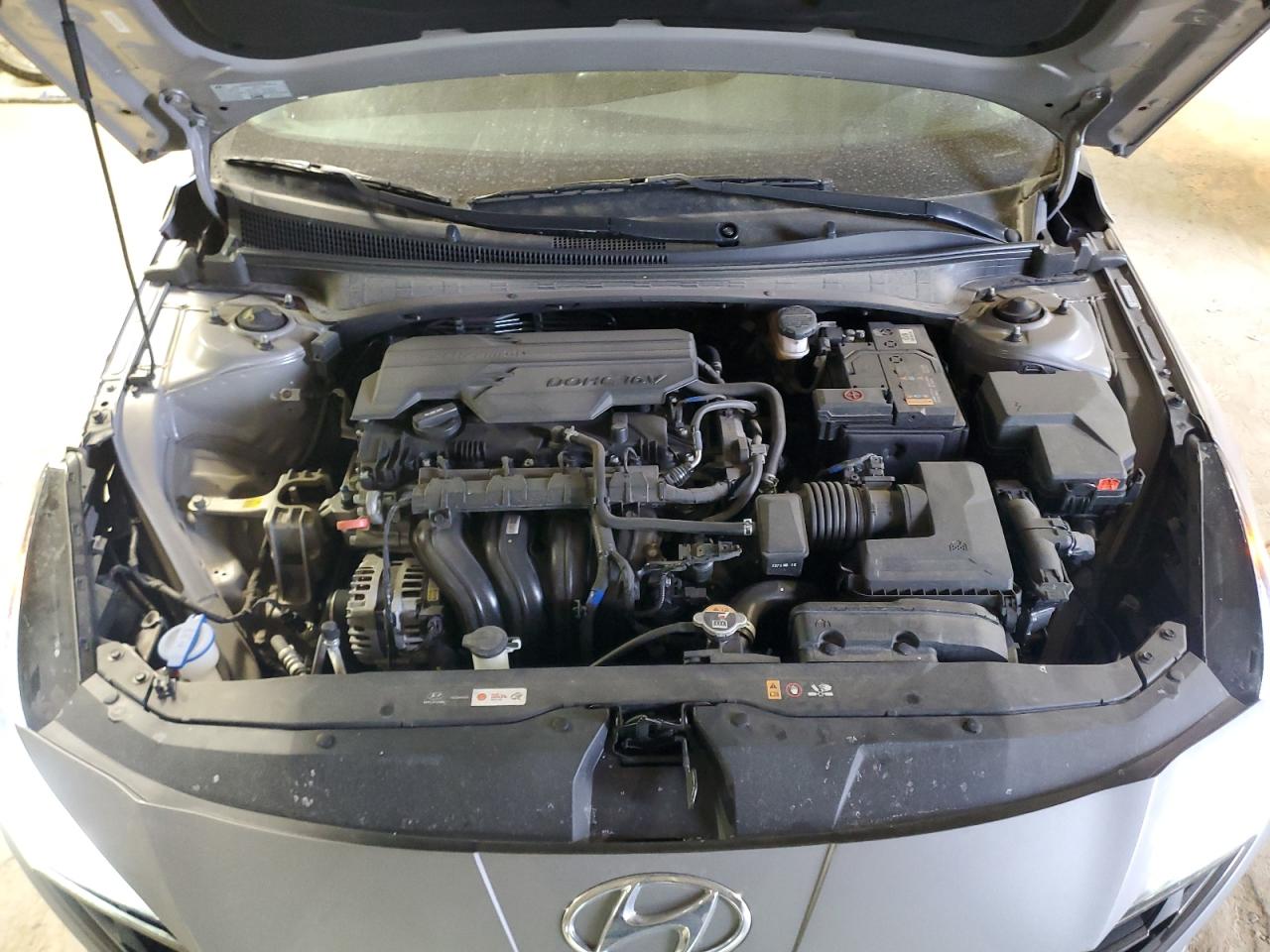 2023 HYUNDAI ELANTRA LIMITED VIN:KMHLP4AG6PU536624