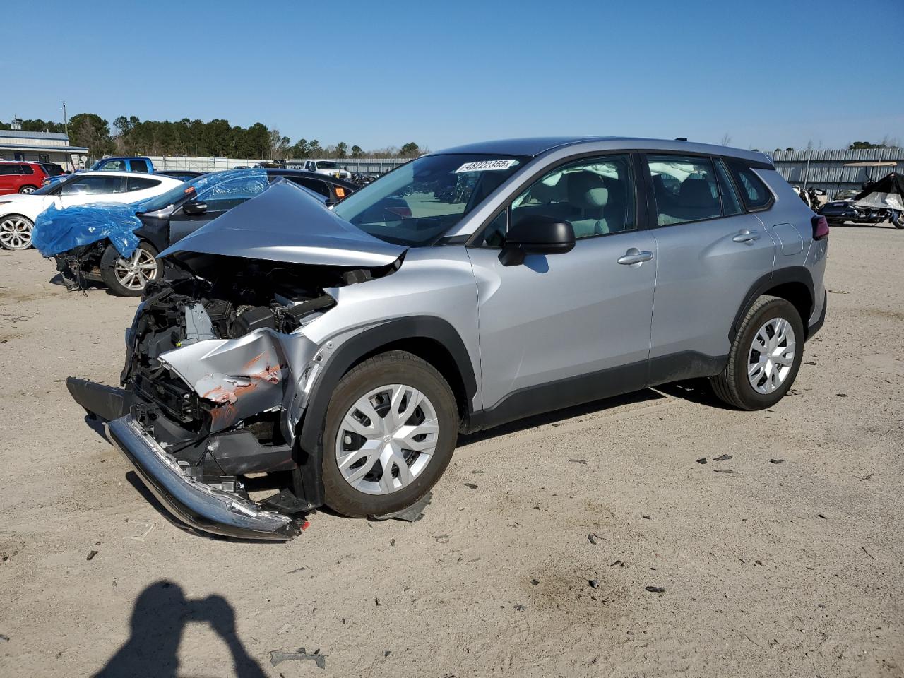 2024 TOYOTA COROLLA CROSS L VIN:7MUAAAAG0RV089426