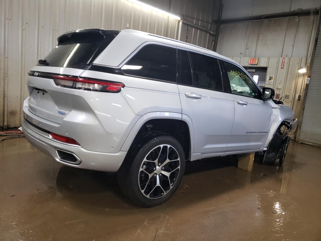 2022 JEEP GRAND CHEROKEE SUMMIT 4XE VIN:1C4RJYE6XN8500966