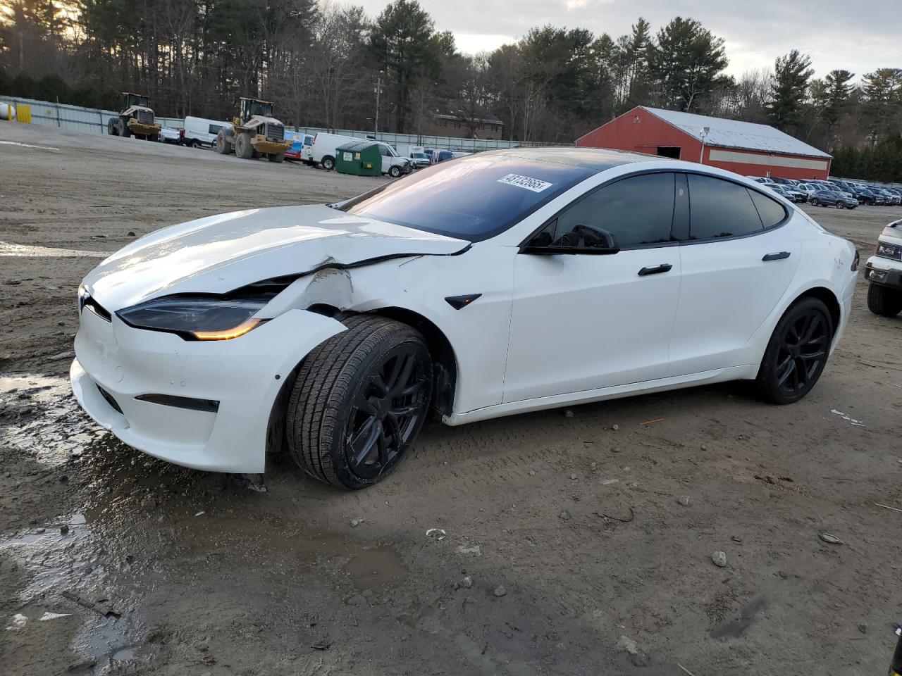 2022 TESLA MODEL S  VIN:5YJSA1E59NF488065