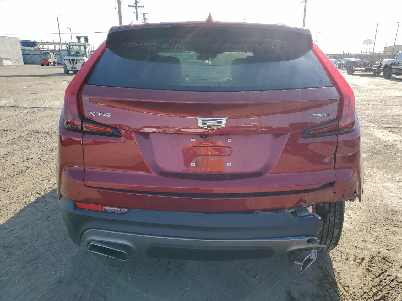 2023 CADILLAC XT4 PREMIUM LUXURY VIN:1GYFZCR43PF158499