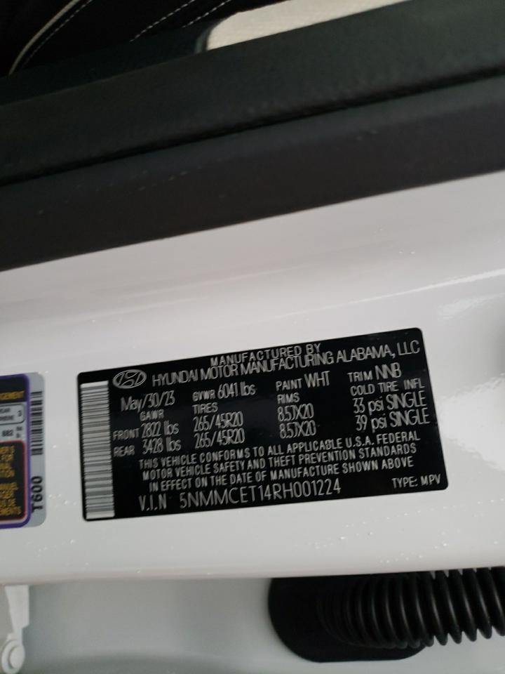 2024 GENESIS GV70 ADVANCED VIN:5NMMCET14RH001224