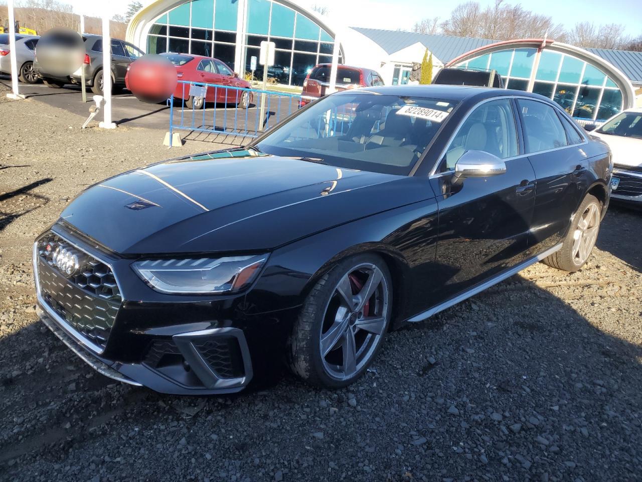 2023 AUDI S4 PREMIUM PLUS VIN:WAUB4AF45PA014751
