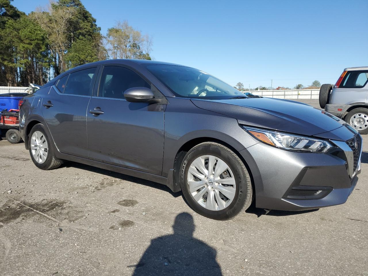2023 NISSAN SENTRA S VIN:3N1AB8BV3PY277816