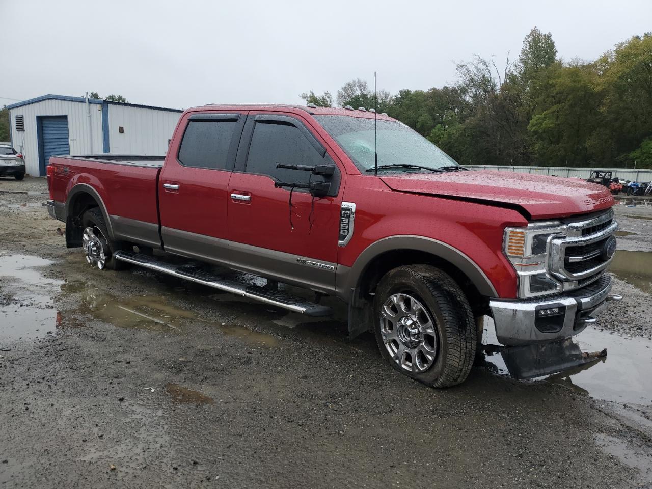 2022 FORD F350 SUPER DUTY VIN:1FT8W3BT1NED72984