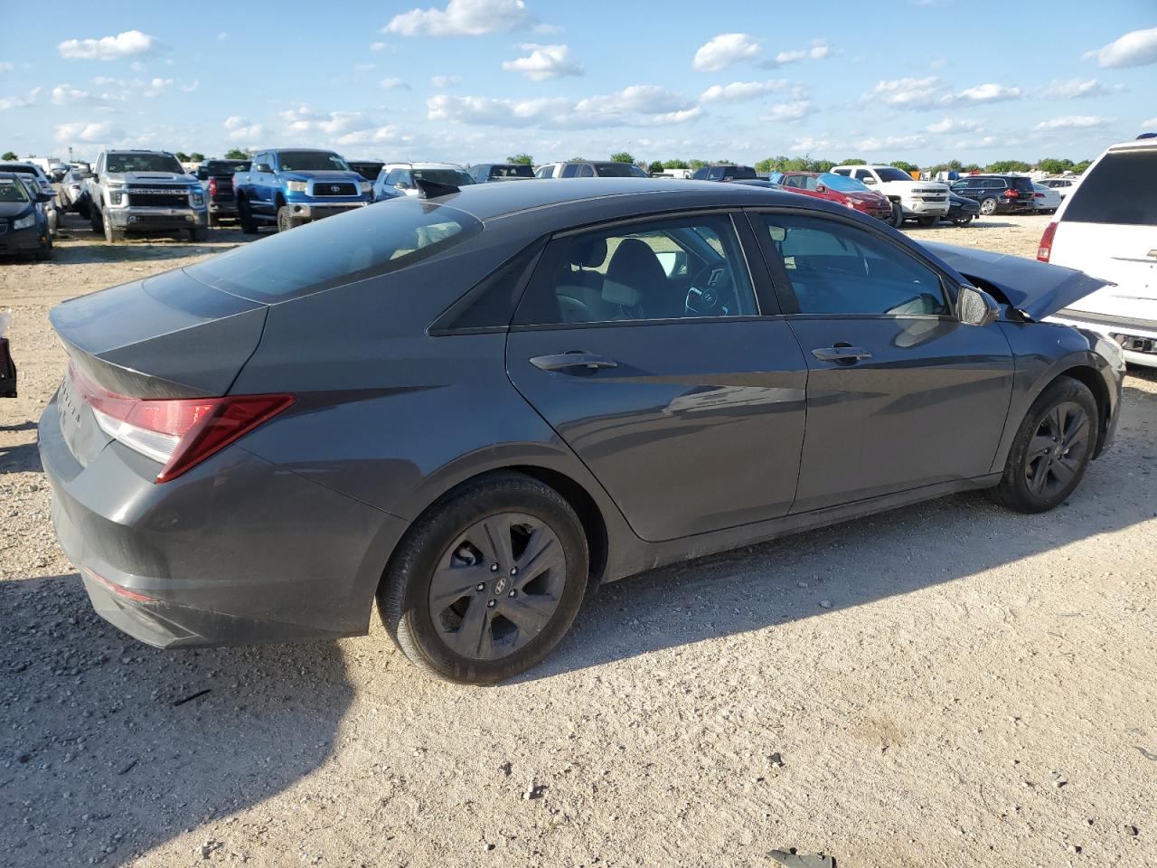 2023 HYUNDAI ELANTRA SEL VIN:KMHLM4AG7PU624834