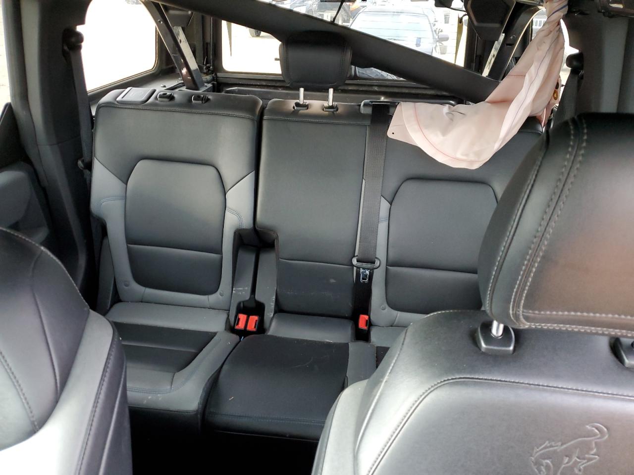 2022 FORD BRONCO BASE VIN:1FMDE5BH1NLB04467