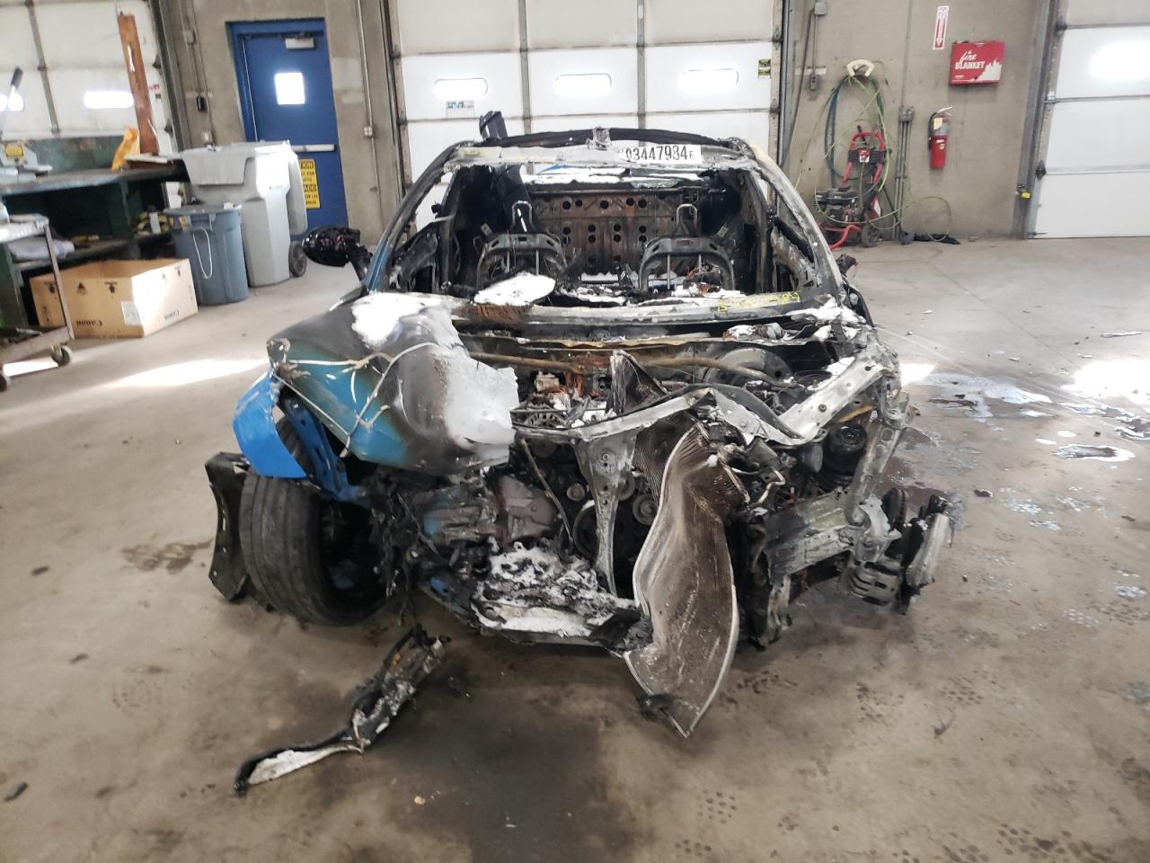 2022 TOYOTA GR 86 PREMIUM VIN:JF1ZNBE16N9757158