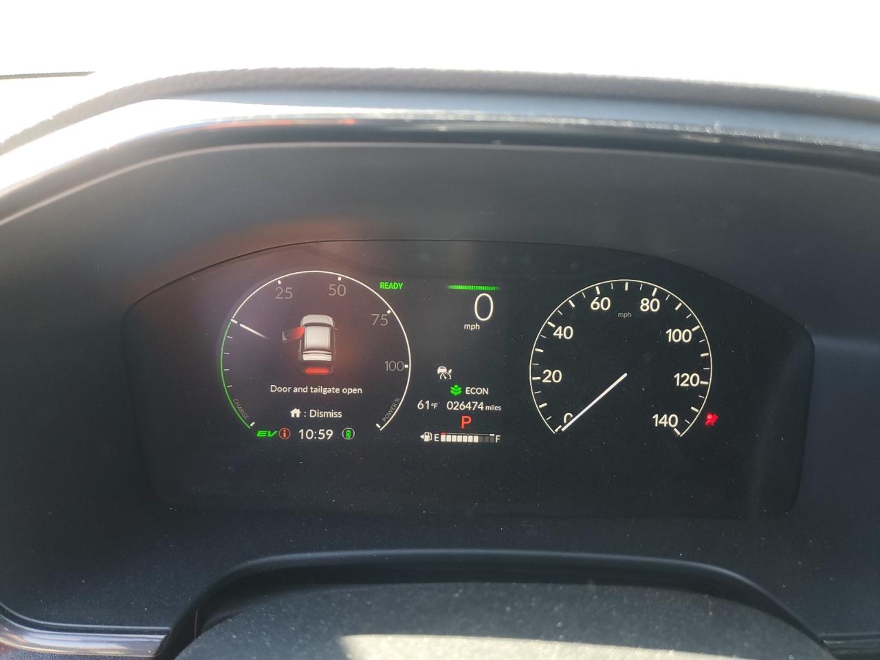 2023 HONDA CR-V SPORT VIN:7FARS5H58PE011536