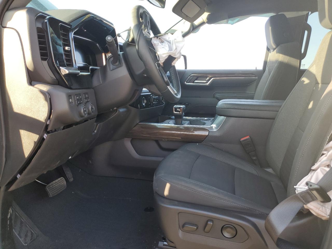 2024 CHEVROLET SILVERADO K1500 LT TRAIL BOSS VIN:3GCUDFE81RG340287