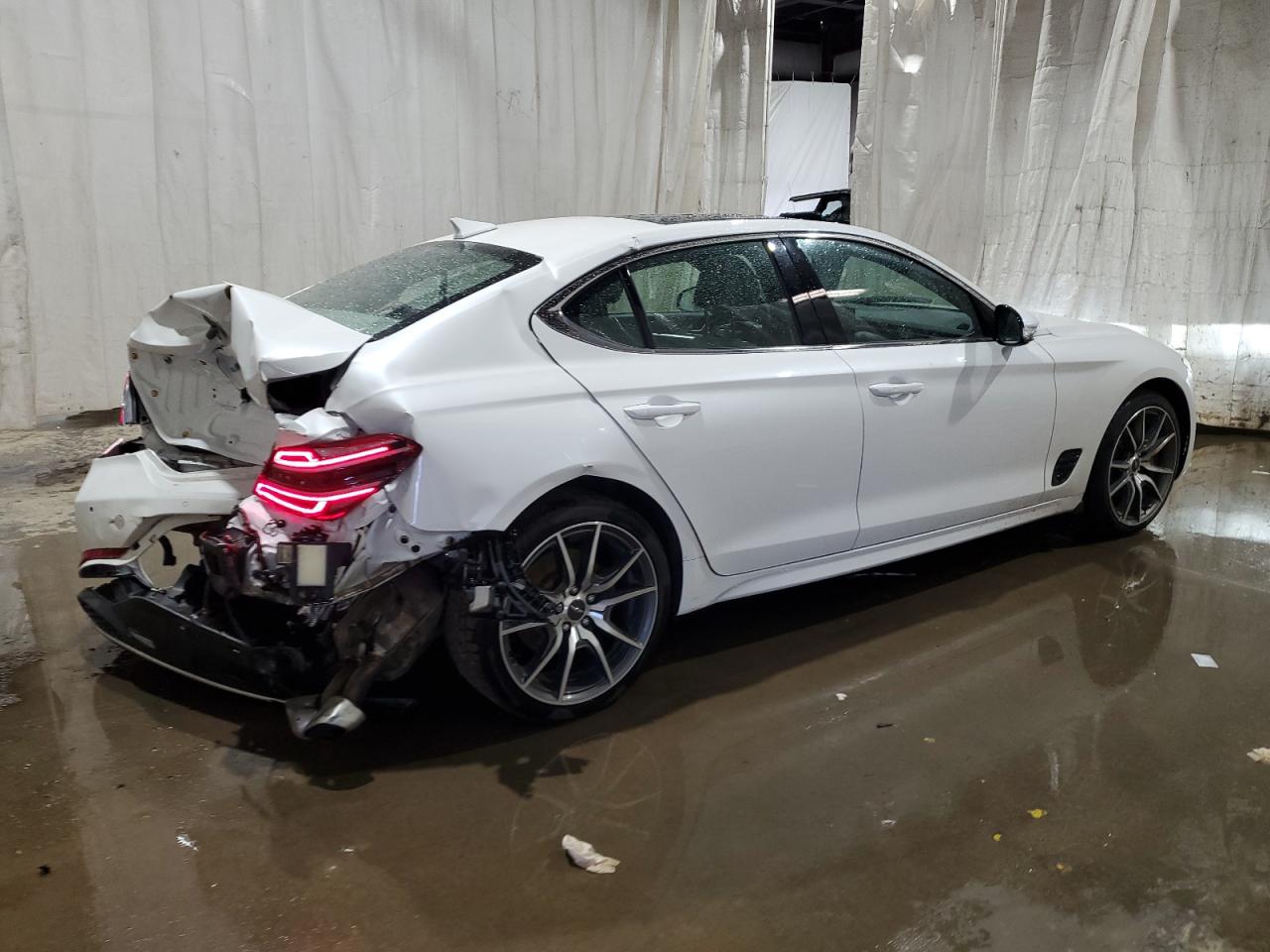 2022 GENESIS G70 BASE VIN:KMTG34TA0NU096344