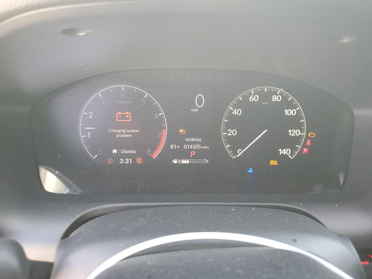 2023 HONDA HR-V SPORT VIN:3CZRZ2H56PM729338