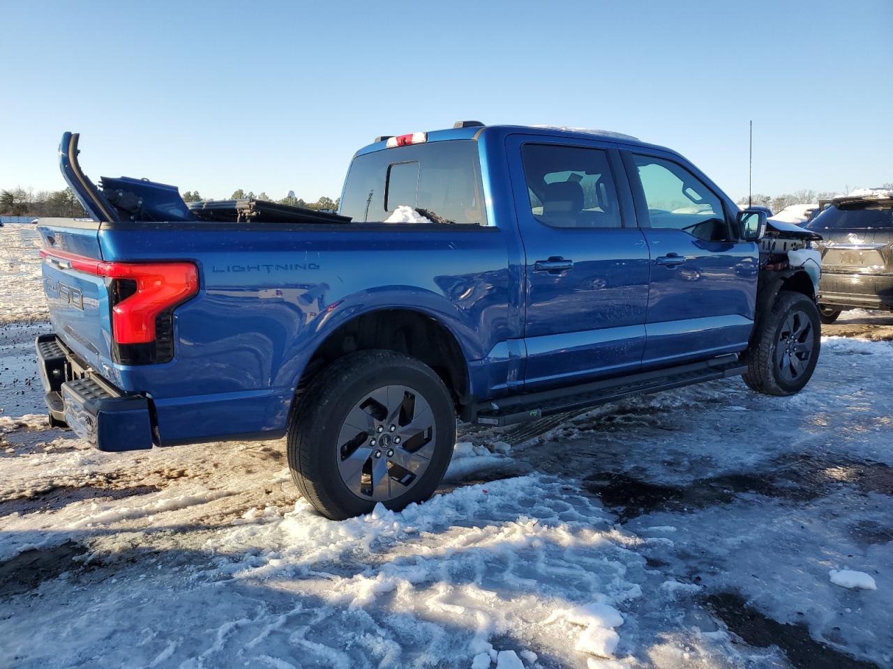 2022 FORD F150 LIGHTNING PRO VIN:1FT6W1EV4NWG13438