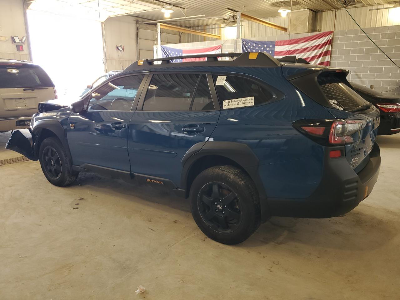 2022 SUBARU OUTBACK WILDERNESS VIN:4S4BTGUD9N3156254