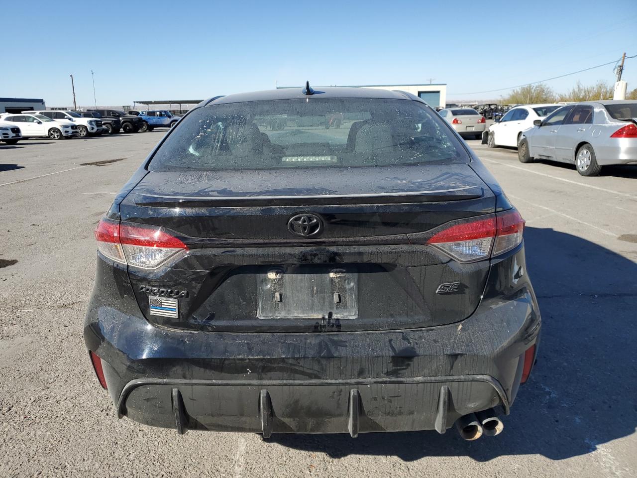 2023 TOYOTA COROLLA SE VIN:5YFS4MCE3PP161678