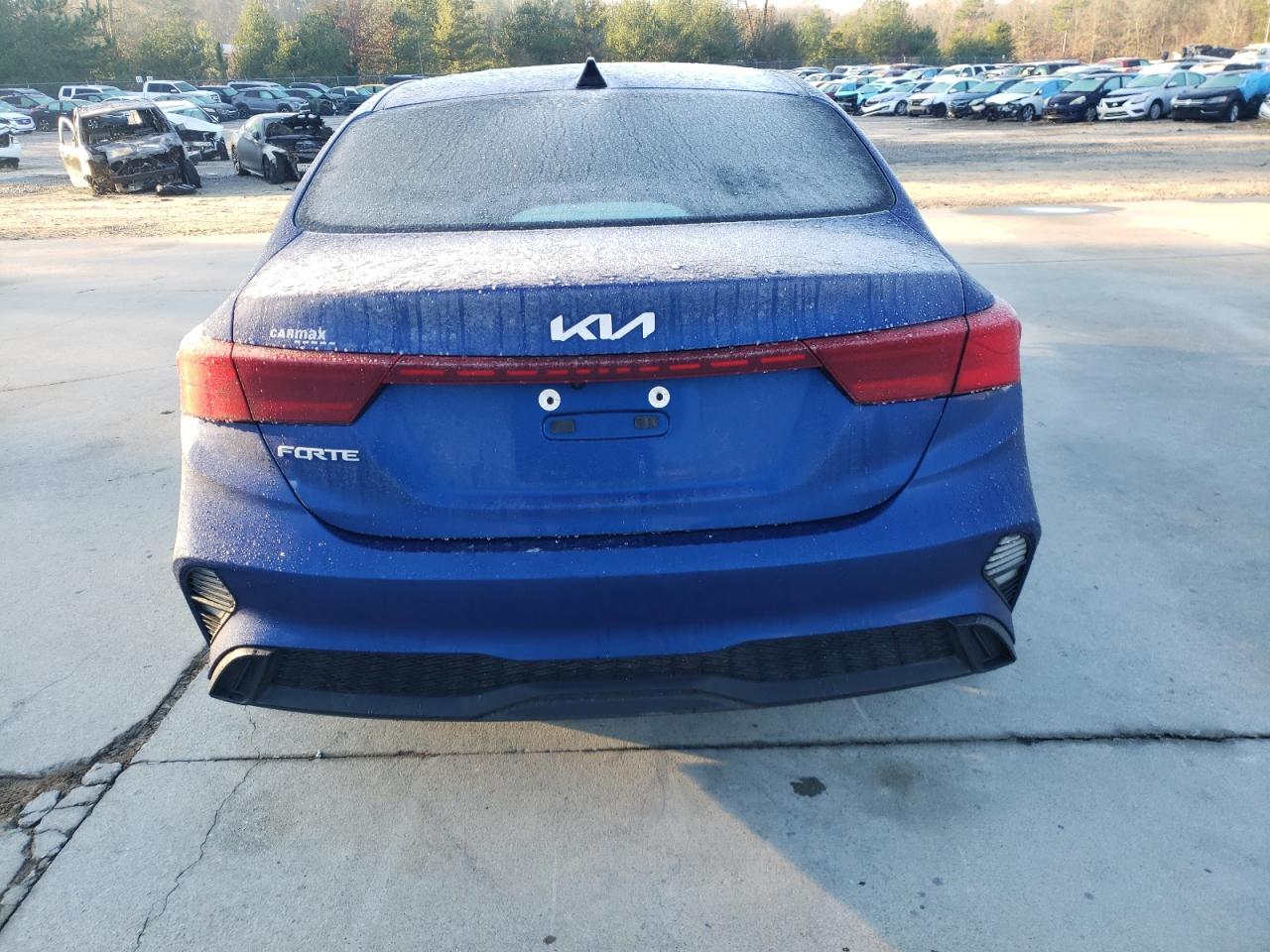 2022 KIA FORTE FE VIN:3KPF24AD3NE486055