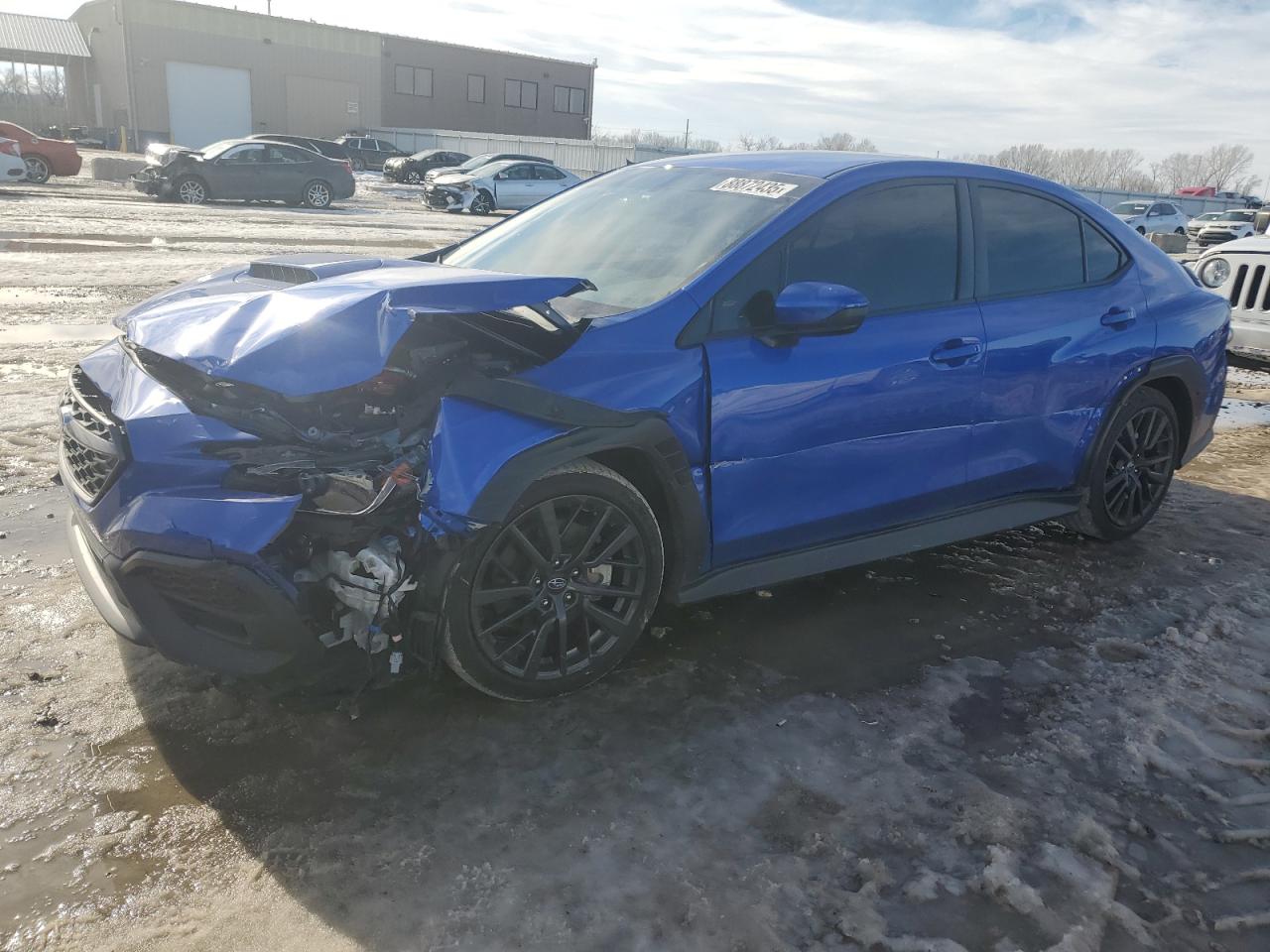 2023 SUBARU WRX PREMIUM VIN:JF1VBAF65P9811645