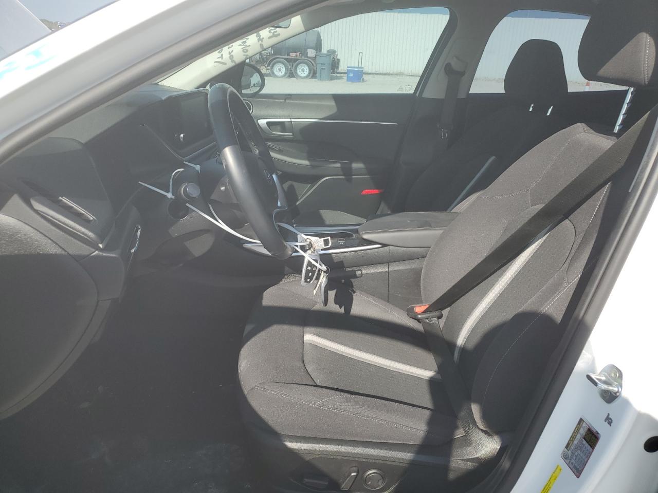 2022 HYUNDAI SONATA SEL VIN:KMHL14JAXNA185163
