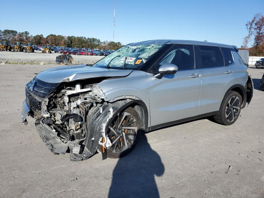 2022 MITSUBISHI OUTLANDER ES VIN:JA4J3TA80NZ002636