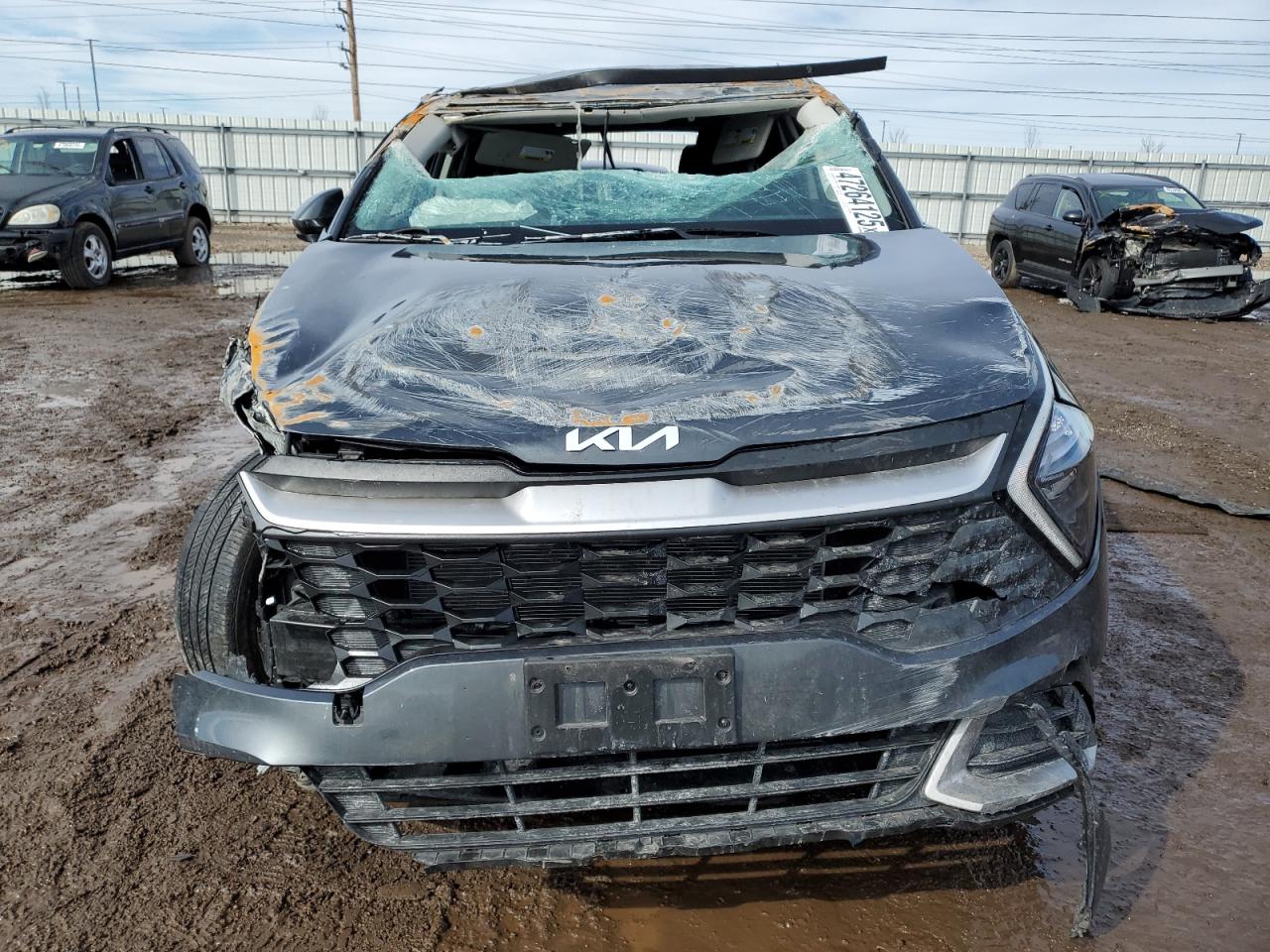 2023 KIA SPORTAGE LX VIN:KNDPUCAF4P7205104