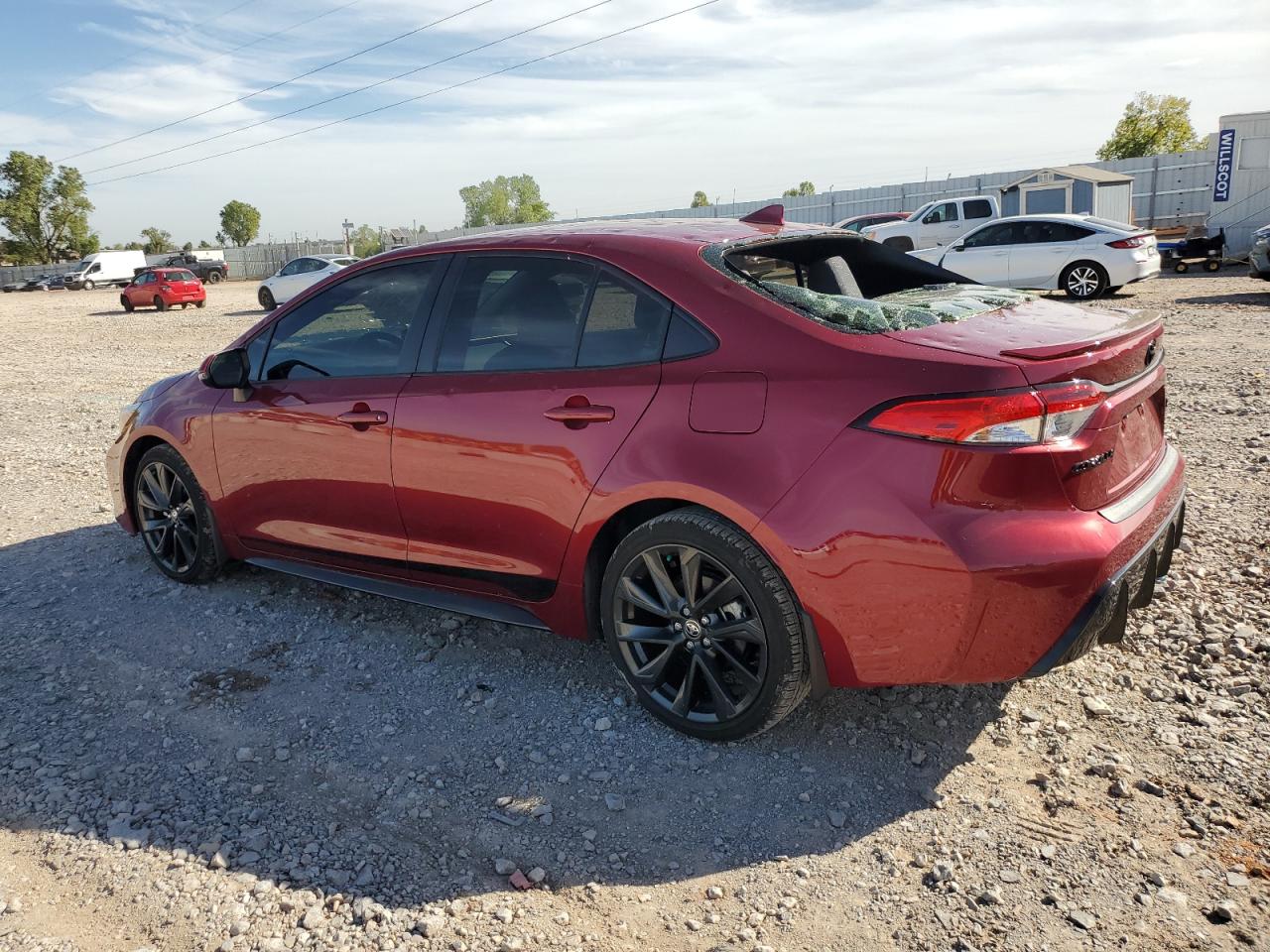 2023 TOYOTA COROLLA SE VIN:JTDS4MCE1PJ100284