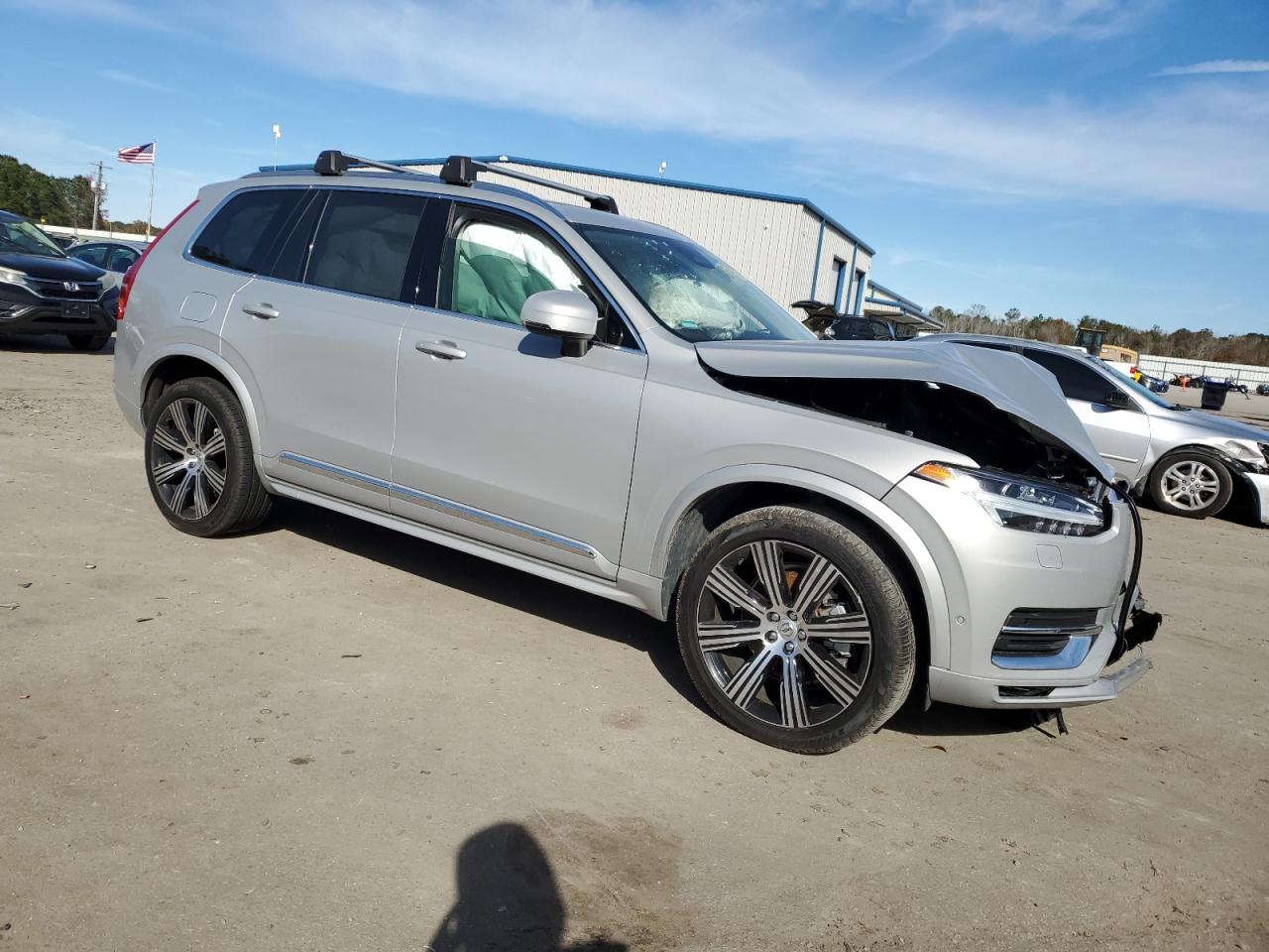 2024 VOLVO XC90 PLUS VIN:YV4062PE9R1236095