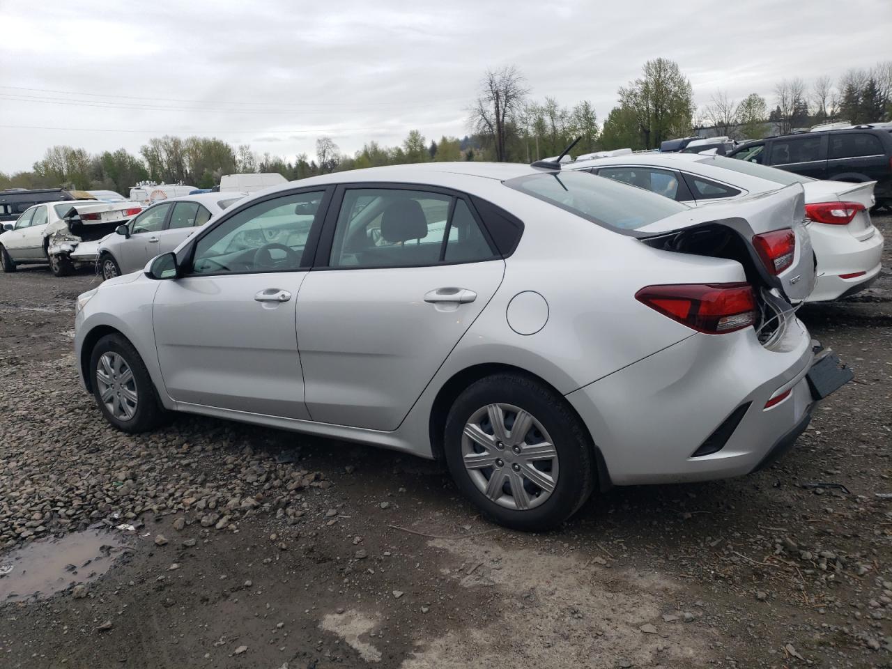 2022 KIA RIO LX VIN:3KPA24AD8NE506116