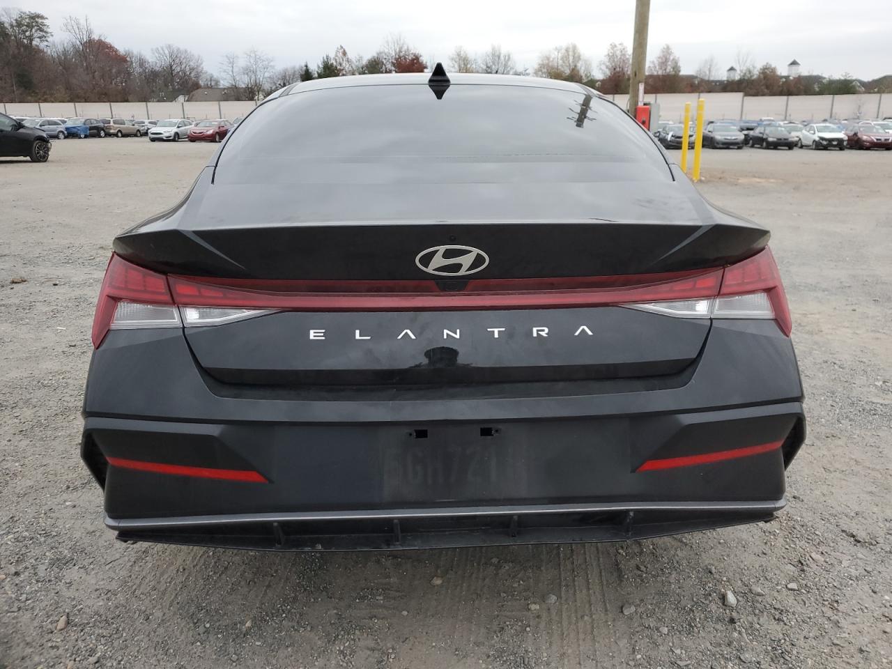 2024 HYUNDAI ELANTRA SEL VIN:KMHLS4DG6RU763020