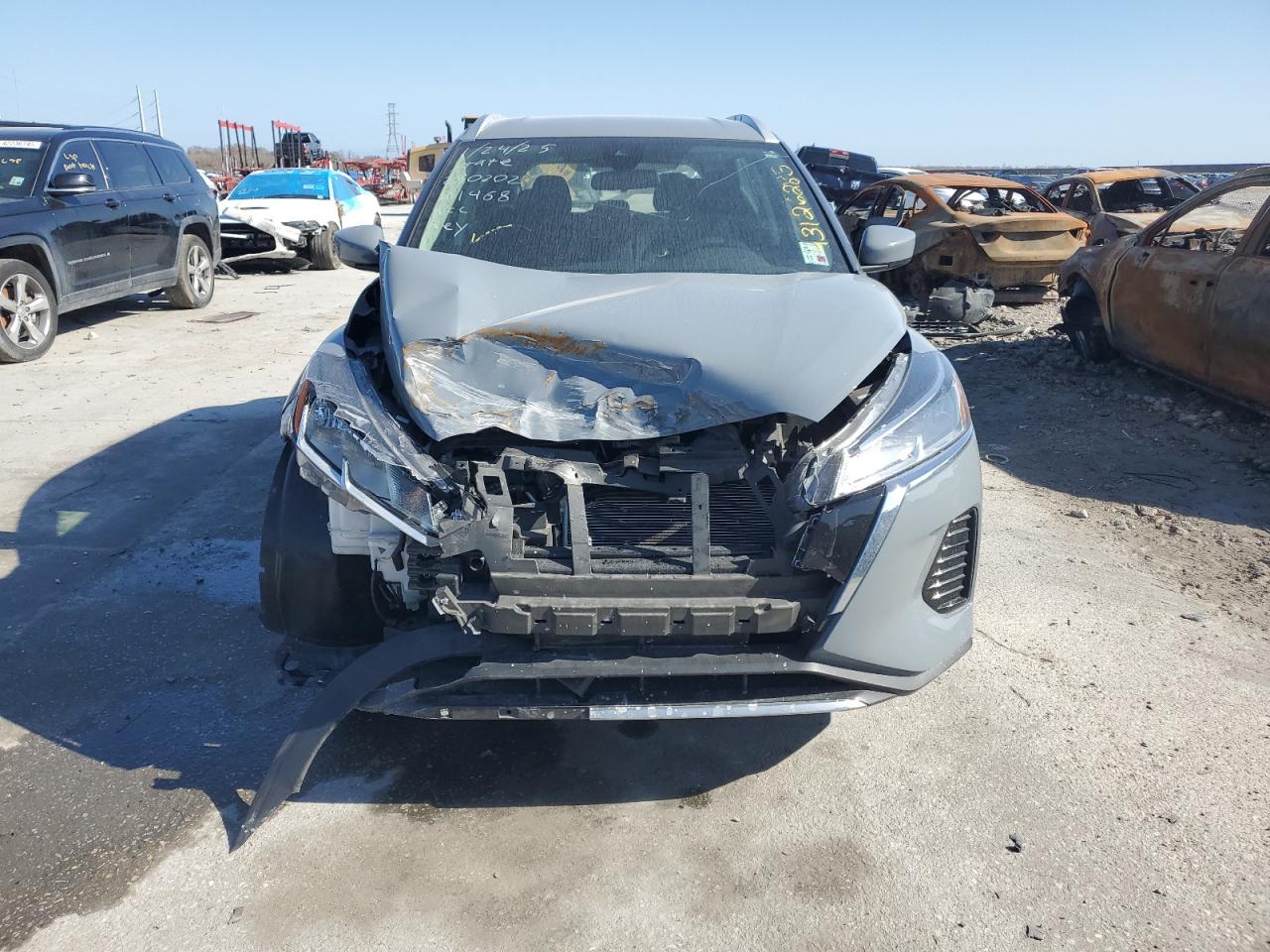 2023 NISSAN KICKS SV VIN:3N1CP5CV7PL561468