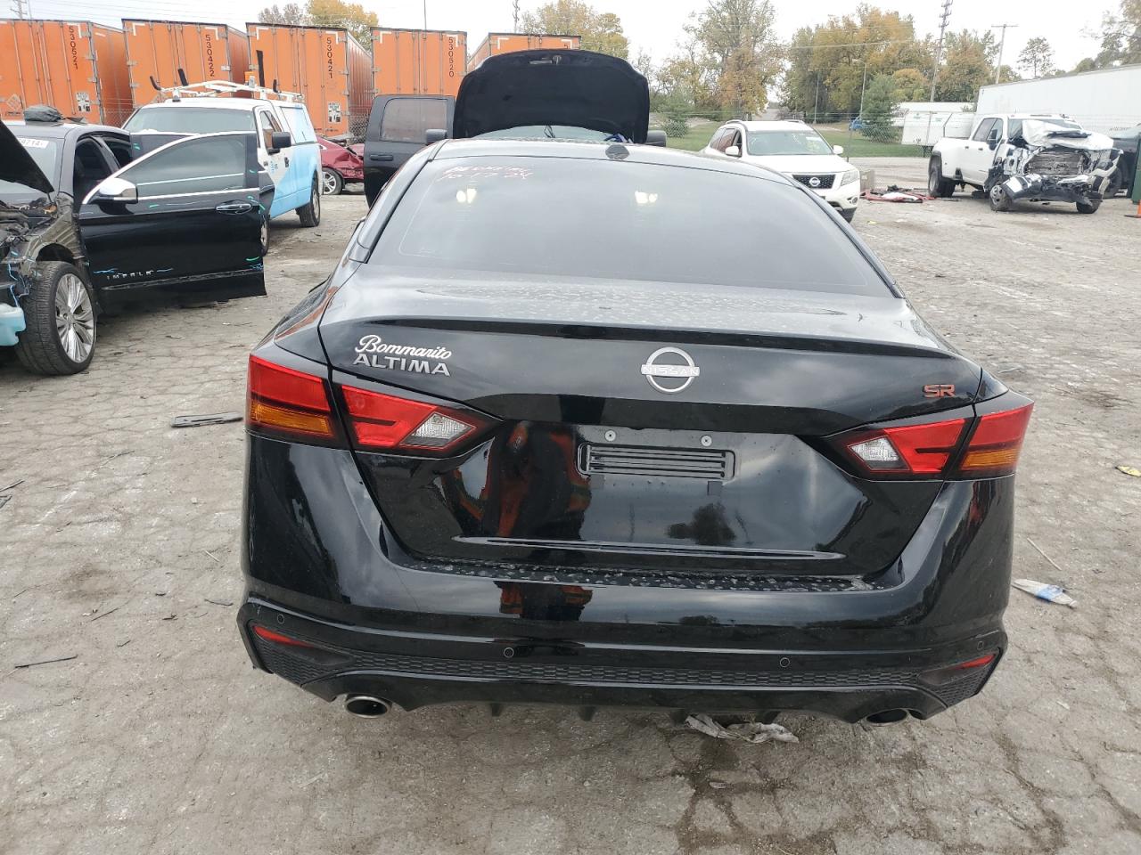 2024 NISSAN ALTIMA SR VIN:1N4BL4CV9RN377463